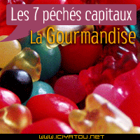 la gourmandise