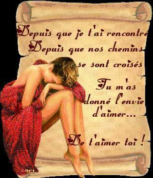 je t'aime